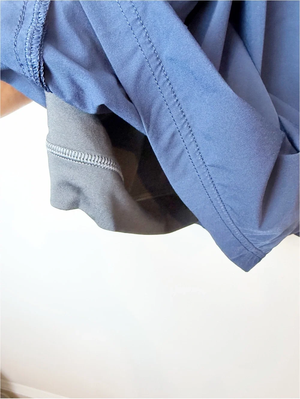 Rhone | Men's Navy Blue Lined Athletic Training Shorts